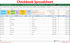 Checkbook Spreadsheet
